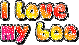 i love my boo