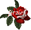 Butterfly Red Rose - Jirzie