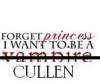 i wanna be a cullen X)