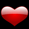 fire heart avatar