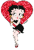 Betty Boop Heart 