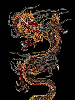 asian fire dragon