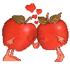 apples in love