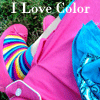 i love color