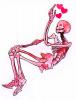 pink skeleton