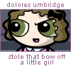 umbridge stole