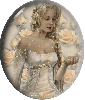Glittered Faerie with Roses