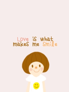LOVE MAKES ME SMILE