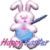 bunny:happy eatser