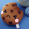 kawaii cookie sad
