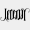 ambigram jeremy
