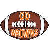 GO BROWNS