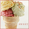 sweet ice cream