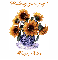 Joyous Sunflowers - Hugs, Rita