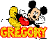 Lounge'n Mickey Mouse -Gregory-