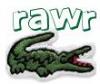 rawr crocodile