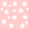 PInk and White star background