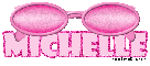 Pink Sunglasses -Michelle-