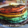 taste my rainbow II