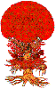 Small Red Tree