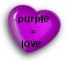 purple = love
