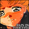 Pain in your eyes