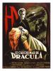 Classic Dracula movie poster 