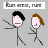 Run Emo, Run!