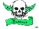 jessica green skull