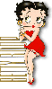 gold name Betty Boop