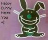 Happy Bunny Hates You
