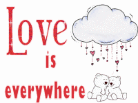 love is everywhere!!
