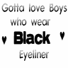 guys who wear black eyeliner