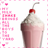 my milkshakeee..