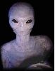 blinking alien