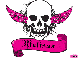 melissa pink skull