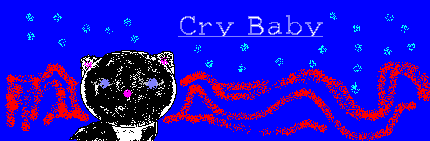 Kitten Crybaby banner.