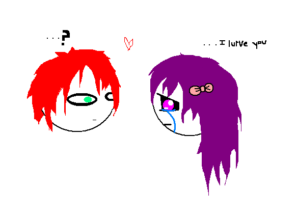 gaara and a random girl