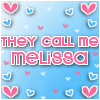 melissa is the name