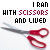 ran with scissors