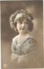 TINTED PHOTO-BEAUTIFUL YOUNG GIRL-MAILED IN 1915