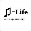 Music = life
