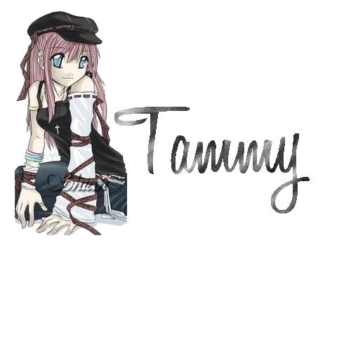 Glitter Anime Girl for Tammy