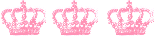 pink crowns