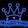 Blue Myspace Pimp