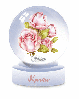 Glitter Rose Globe for Karen