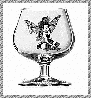 Gothic Tink in a glass