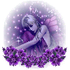 globe  purple fairy