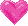 Mini Pink Heart