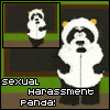 Harassment Panda